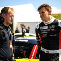 Zviedrim izaicinājumiem bagāts "Porsche Carrera Cup Benelux" posms Zandvortā