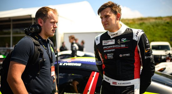 Zviedrim izaicinājumiem bagāts "Porsche Carrera Cup Benelux" posms Zandvortā