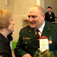 Rēzeknē sagatavoti Latvijā pirmie robežsargi ar augstskolas diplomu