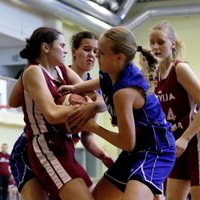 Latvijas U-16 basketbolistes ar uzvaru sāk cīņu par Baltijas kausu