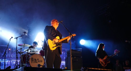 Septembrī iznāks jauns grupas 'Pixies' albums