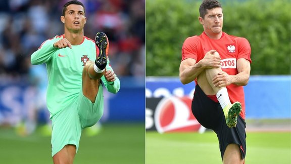 Robert Lewandowski vs Cristiano Ronaldo