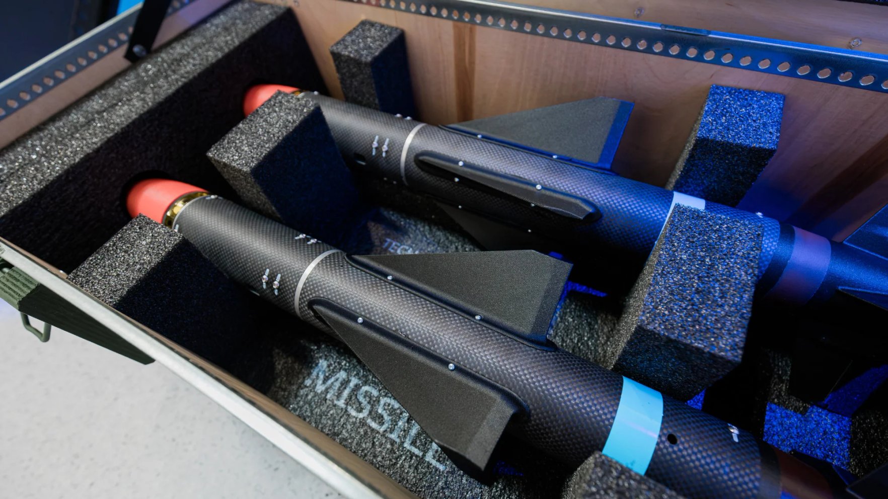 Photo: 'Frankenburg Technologies' Opens Missile Factory in Riga