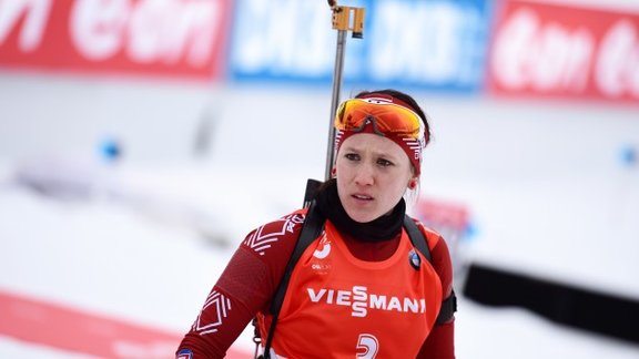 Biatlons: Pasaules čempionāts sievietēm, sprints - 14