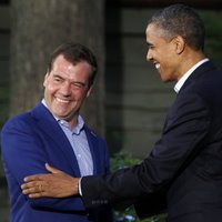 Medvedevs: Obamam ir 'garīga aberācija'