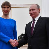 Министр культуры Эстонии посоветовал Кальюлайд отозвать приглашение Путину в Тарту
