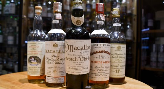 В Шотландии готовятся продать "идеальную" коллекцию виски