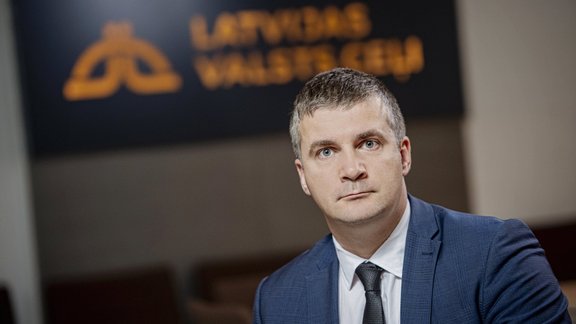 "Latvijas Valsts ceļi" valdes priekšsēdētājs Jānis Lange