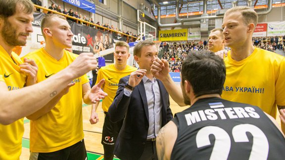 Basketbols, Parnu Sadam - Tartu Ulikool Maks & Moorits - 2