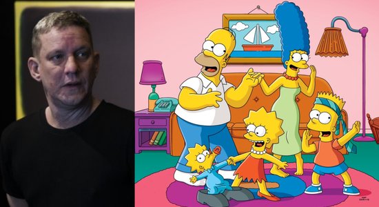 Artūrs Skrastiņš atjaunots "Simpsonu" runasvīra amatā