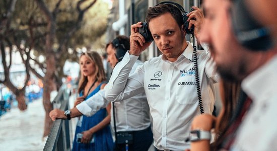 "Latviešu šeit kļūst arvien vairāk" – Mārtiņš Zalmans par F-1, pāreju uz "Mercedes" un pirmo uzvaru