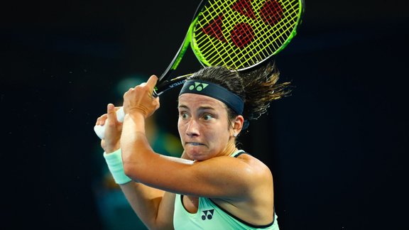 Teniss,  Brisbenas WTA "Premier": Anastasija Sevastova pret  Samanto Stosuru - 14