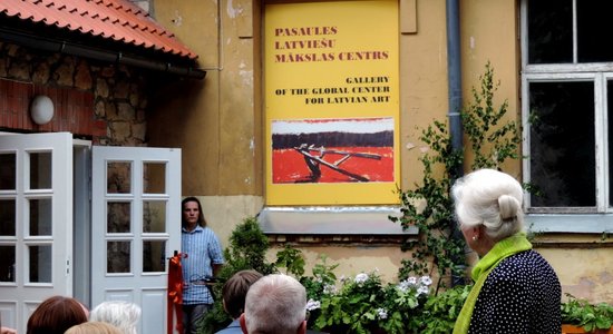 Pasaules latviešu mākslas centra galerijas iekārtošanā Cēsīs ieguldīti 73 000 eiro