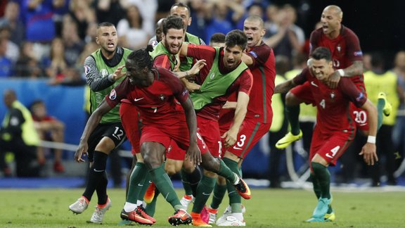 EURO 2016 fināls: Portugāle - Francija - 15