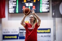 Video: Strautmane gūst potenciāli nopietnu savainojumu FIBA Eirolīgas spēlē