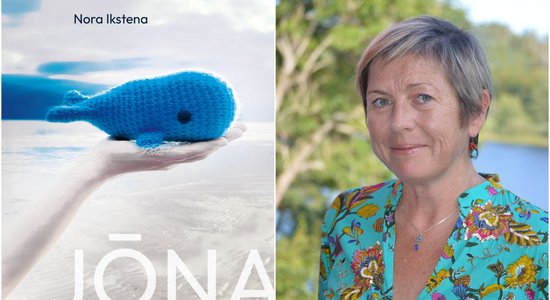 Izdots jauns Noras Ikstenas romāns – 'Jōna'