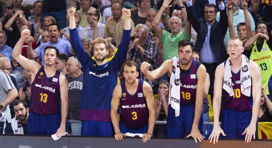 Šmits ar 'Barcelona Lassa' piekāpjas Spānijas finālsērijā