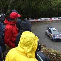 Korsika pārplūdusi - atceļ WRC rallija otro ātrumposmu