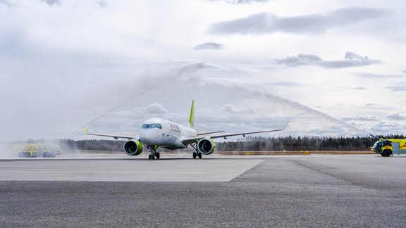 airBaltic Tampere