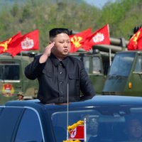 Ziemeļkoreja, iespējams, veikusi jaunu raķešu izmēģinājumu