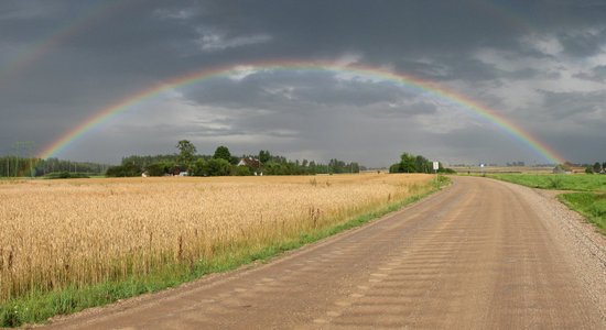 Auto nobraucot no ceļa, avārijā Līvānu pusē cieš divi jaunieši