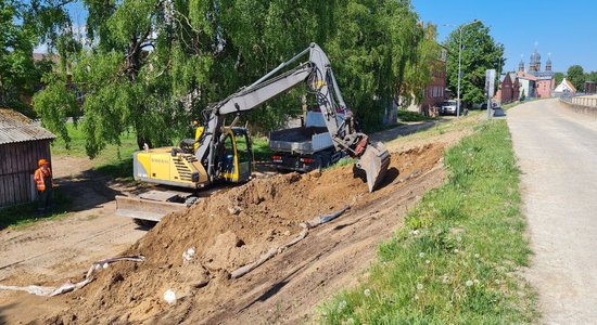 Video: 'Labāk pasargāti iedzīvotāji' – Jēkabpilī sāksies Daugavas aizsargdambja stiprināšana