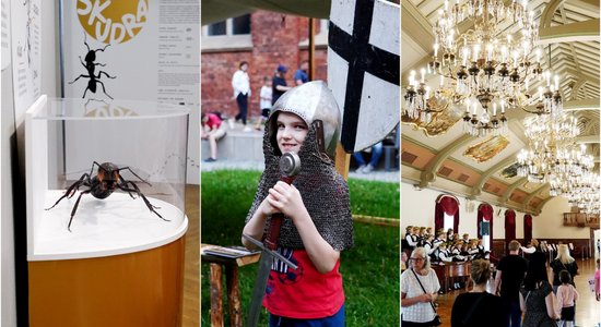 Foto: Vakars kā silts piens – ļaudis izzina un bauda "Muzeju nakti" Rīgā
