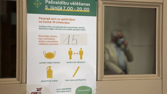 Balsošana 2021. gada pašvaldību vēlēšanās - 45