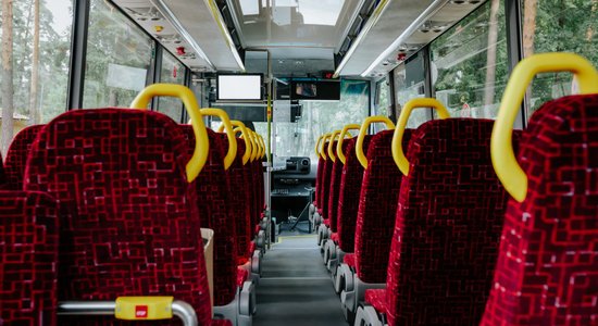 'Liepājas autobusu parka' reisu atcelšana saistīta ar neraksturīgi augstu šoferu saslimšanu