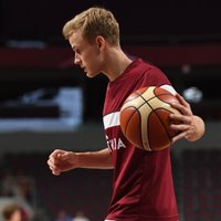 Latvijas U-19 basketbolisti pārbaudes spēlē zaudē Austrālijas vienaudžiem
