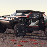 'Dacia' prezentējusi savu 360 ZS sacīkšu auto Dakaras rallijam