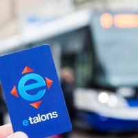 Rīgas satiksme: мы не можем обеспечить 30%-ю заполняемость общественного транспорта