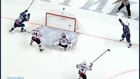 Dinamo Maskava - Dinamo Riga