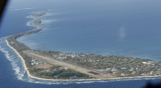 Tuvalu atsaka Ķīnai; uzsver attiecību nozīmi ar Taivānu