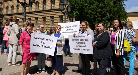 Trīs dienu streikā piedalīsies 19 895 pedagogi, norāda LIZDA