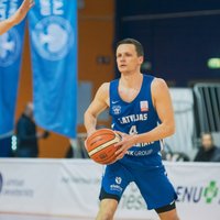 LU basketbolistiem cienījamas 25 minūtes pret Igaunijas čempioniem 'Kalev/Cramo'