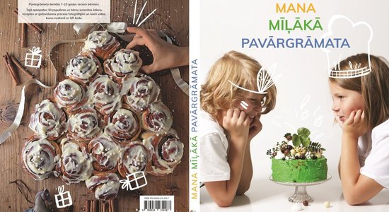 Iznākusi Ārijas Avotas interaktīvā pavārgrāmata bērniem
