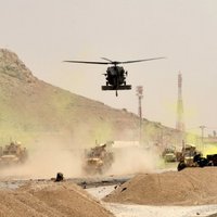 Helikoptera avārijā Afganistānā gājuši bojā trīs cilvēki