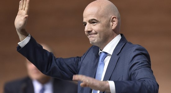 Новым президентом ФИФА избран Джанни Инфантино