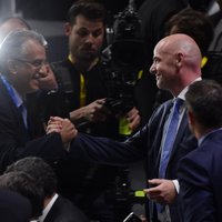 Инфантино обвинили в покупке голосов на выборах президента ФИФА