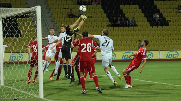 Eiropas līga futbolā: Skonto - Tiraspol - 77