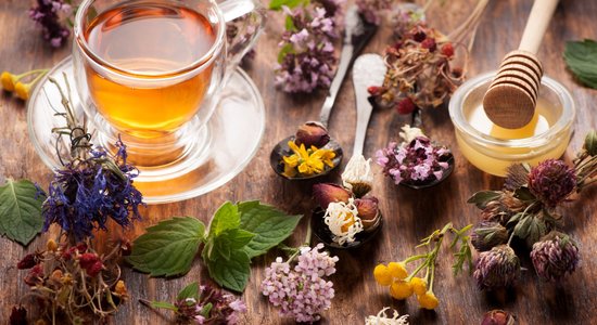 Septiņas zāļu tējas mājas aptieciņai un atspirdzinājumam