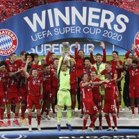 Мюнхенская "Бавария" выиграла Суперкубок УЕФА в дополнительное время