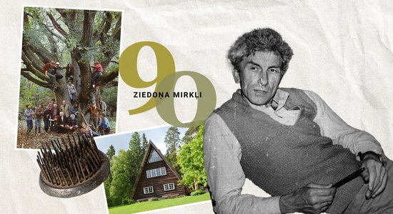 90 Ziedoņa mirkļi: tuvāk Rainim un kļūšana par klasiķi