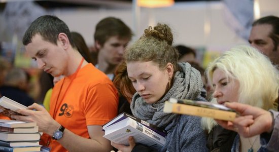 Sākas grāmatmīļu svētki – 'Latvijas Grāmatu izstāde 2016'