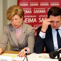 'Oligarhu lietas' komisijā sakašķējas Kaimiņš un Sudraba