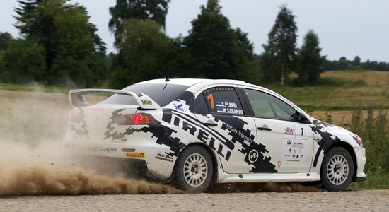 Ar testa ātrumposmu Grobiņas novadā sāksies rallijs 'Kurzeme 2016'