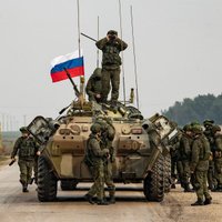 Krievija Baltkrievijā pie Polijas un Lietuvas dislocē karavīrus