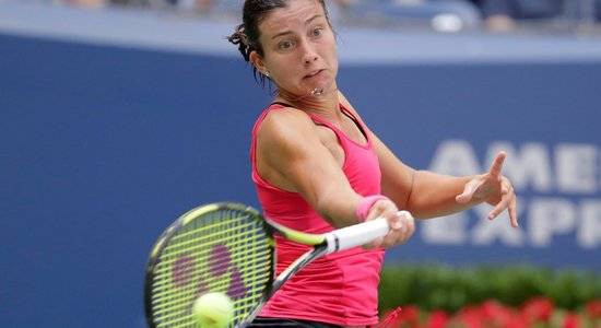 Севастова впервые в карьере выходит в четвертьфинал Grand Slam