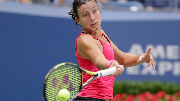 Anastasija Sevastova of Lativa 